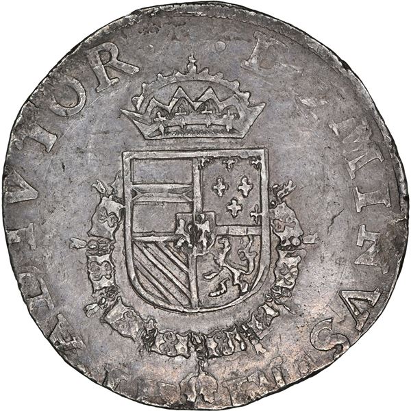 NETHERLANDS (Spanish), Brabant, Antwerp mint, taler (Burgundian dollar), Philip II, 1567, NGC AU 58,