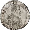 Image 1 : NETHERLANDS (Spanish), Brabant, Antwerp mint, portrait ducatoon, Philip IV, 1638, NGC AU 58, "top po