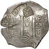 Image 1 : NETHERLANDS (Spanish), Brabant, 48 patards, "Golden Fleece" countermark (1652-72) on a Potosí, Boliv