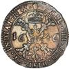 Image 2 : NETHERLANDS (Spanish), Brabant, Antwerp mint, patagon, Philip IV, 1646, PCGS AU50, finest and only e