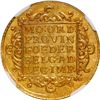 Image 2 : NETHERLANDS (United), Holland, gold ducat, 1776, NGC AU 58.