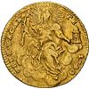 Image 1 : PAPAL STATES, Rome mint, gold ½ zecchino, Sede Vacante, 1740, NGC XF 45.