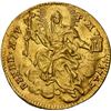 Image 1 : PAPAL STATES, Rome mint, gold zecchino, Benedict XIV, 1743, NGC AU 58.