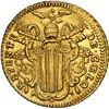 Image 2 : PAPAL STATES, Rome mint, gold zecchino, Benedict XIV, 1752, NGC AU 55.