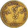 Image 2 : PAPAL STATES, Rome mint, gold 15 paoli (½ doppia), Pius VI, 1784, NGC XF 40.