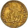 Image 1 : PAPAL STATES, Rome mint, gold doppia, Pius VII, Year V (1804), NGC AU 53.
