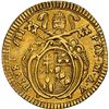 Image 2 : PAPAL STATES, Rome mint, gold doppia, Pius VII, Year V (1804), NGC AU 53.