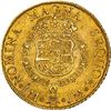 Image 2 : PERU, Lima, gold bust 8 escudos, Ferdinand VI, 1756 JM, rare, PCGS MS61, finest known in PCGS census