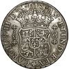 Image 2 : PERU, Lima, pillar 8 reales, Charles III, 1761 JM, both mintmarks dotted.