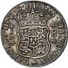 Image 2 : PERU, Lima, pillar 8 reales, Charles III, 1768 JM, dot over left mintmark only, NGC AU details / cle