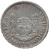 Image 1 : PERU, Lima, pillar 2 reales, Ferdinand VI, 1759 JM, ligature on assayer, no dot above mintmark, rare