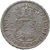 Image 2 : PERU, Lima, pillar 2 reales, Ferdinand VI, 1759 JM, ligature on assayer, no dot above mintmark, rare