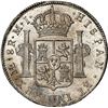 Image 2 : PERU, Lima, bust 8 reales, Charles III, 1786 MI, NGC MS 61, ex-Almenara.