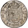 Image 2 : PERU, Lima, bust 8 reales, Charles III, 1787 MI, NGC AU details / chopmarked, ex-Almenara.