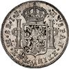 Image 2 : PERU, Lima, bust 8 reales, Charles IV transitional (bust of Charles III, ordinal IV), 1791 IJ, NGC U
