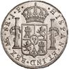 Image 2 : PERU, Lima, bust 8 reales, Charles IV, 1806 JP, PCGS MS63.