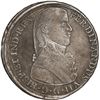 Image 1 : PERU, Lima, 8 reales-sized proclamation medal, Ferdinand VII, 1808, Viceroy Abascal, by Soto.
