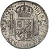 Image 2 : PERU, Lima, bust 8 reales, Ferdinand VII (laureate bust), 1811 JP, NGC AU 55, ex-Almenara.
