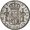 Image 2 : PERU, Lima, bust 8 reales, Ferdinand VII, 1813 JP, NGC AU details / cleaned, ex-Almenara.