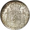 Image 2 : PERU, Lima, bust 8 reales, Ferdinand VII, 1819 JP, NGC MS 61.