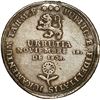 Image 2 : PERU, struck at the Lima mint, 4R-sized silver proclamation medal, Ferdinand VII, 1808, Tarma, issue