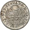Image 2 : PERU (State of North Peru), Lima, 8 reales, 1837 TM, NGC UNC details / cleaned, ex-Almenara.