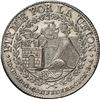 Image 2 : PERU (Republic of South Peru), Cuzco, 8 reales, 1837 BA, CONFEDERACION in small letters, NGC UNC det