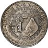 Image 2 : PERU (Republic of South Peru), Cuzco, 8 reales, 1837 MS, CONFEDERACION in large letters, NGC AU deta