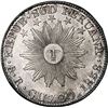 Image 1 : PERU (Republic of South Peru), Cuzco, 8 reales, 1838 BA, NGC MS 62, ex-Almenara.