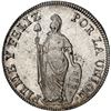Image 1 : PERU, Lima, 8 reales, 1836 MT, NGC MS 61, ex-Almenara.