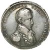 Image 1 : PERU, 4 reales-sized proclamation medal, 1824-dated, Bolívar / Ayacucho, by Atanasio Dávalos, NGC VF