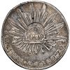 Image 1 : PHILIPPINES (under Spain), Manila, 8 reales, Ferdinand VII, crowned-F.7o countermark (Type V, 1832-3