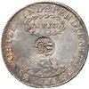 Image 1 : PHILIPPINES (under Spain), Manila, 8 reales, Isabel II, crowned Y.II. countermark (Type IV, 1834-37)