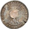 Image 2 : PHILIPPINES (under Spain), Manila, 8 reales, Isabel II, crowned Y.II. countermark (Type VI, 1834-37)