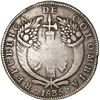 Image 2 : PHILIPPINES (under Spain), Manila, 8 reales, Isabel II, crowned-Y.II. countermark (Type VI, 1834-37)