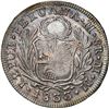 Image 2 : PHILIPPINES (under Spain), Manila, 8 reales, Isabel II, crowned-Y.II. countermark (Type VI, 1834-37)