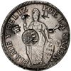 Image 1 : PHILIPPINES (under Spain), Manila, 8 reales, Isabel II, crowned-Y.II. countermark (Type VI, 1834-37)