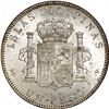 Image 2 : PHILIPPINES (under Spain), Manila, 1 peso, Alfonso XIII, 1897 SG-V, NGC MS 62.