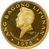 Image 1 : PHILIPPINES, struck in Munich, gold proof 100 piso, Ferdinand Marcos, 1975, Third Anniversary of The
