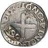 Image 2 : PORTUGAL, João IV, 100 reis countermark (Type I, 1642) on a Lisbon, Portugal, 80 reis, João III, NGC