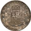 Image 2 : PUERTO RICO (under Spain), 40 centavos, Alfonso XIII, 1896 PG-V, NGC VF 25.