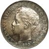 Image 1 : PUERTO RICO (under Spain), 20 centavos, Alfonso XIII, 1895 PGV, NGC MS 62.