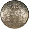 Image 2 : PUERTO RICO (under Spain), 20 centavos, Alfonso XIII, 1895 PGV, NGC MS 62.