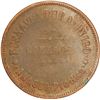 Image 2 : PUERTO RICO (under Spain), Añasco, brass "5" token, no date (late 1800s), Buenaventura Íñigo, Comerc