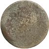 Image 2 : PUERTO RICO (under Spain), Vega Alta, brass uniface "S" token, no date (late 1800s), Hernández, "S e