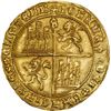 Image 2 : SPAIN (Castile and León), Seville, gold dobla de la banda, Juan II (1406-54), mintmark S above cross