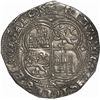 Image 2 : SPAIN (Castile and León), Seville, 1 real, Pedro I (1350-1369), "the Cruel," NGC AU 58.