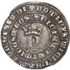 Image 1 : SPAIN (Castile and León), Seville, 1 real, Pedro I (1350-1369), "the Cruel," N in INIMICOS rectified