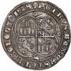 Image 2 : SPAIN (Castile and León), Seville, 1 real, Pedro I (1350-1369), "the Cruel," N in INIMICOS rectified
