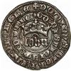 Image 1 : SPAIN (Castile and León), Seville, 1 real, Juan I (1379-1390), NGC AU 58, ex-Pittman.